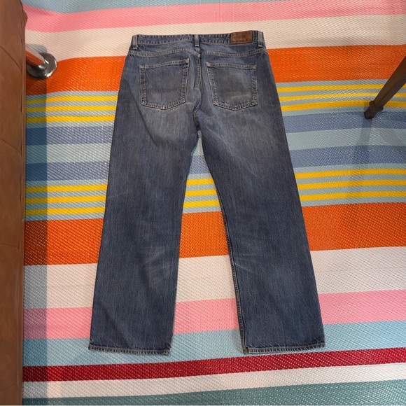 Tommy Hilfiger Blue Relaxed Jeans Men’s Size 34 x 30 - Picture 2 of 4